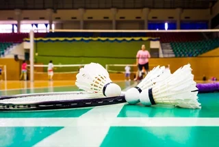 Badminton Court