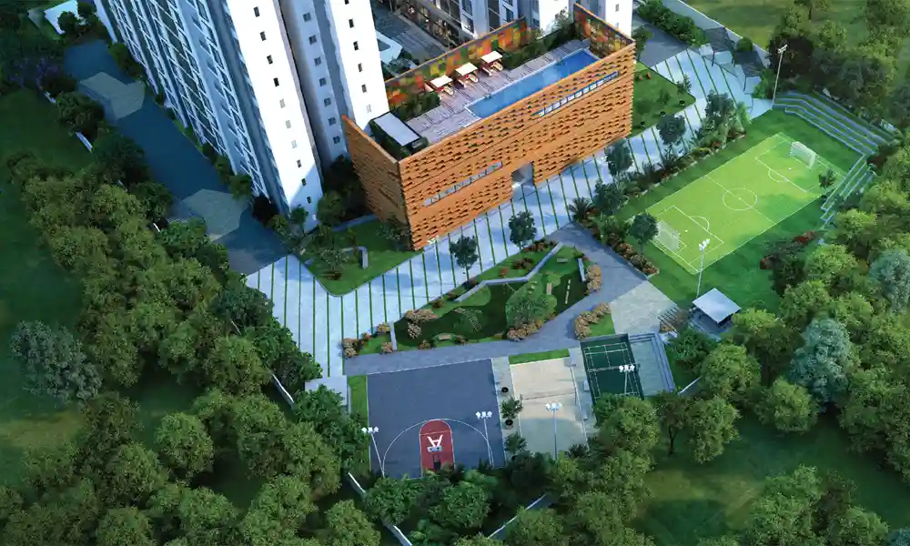 Godrej Thanisandra Virtual Image